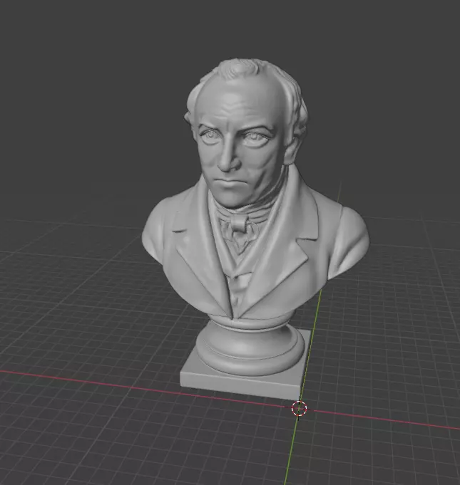 William Blake 3D print model_14