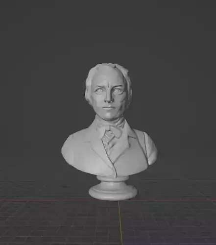 William Blake 3D print model