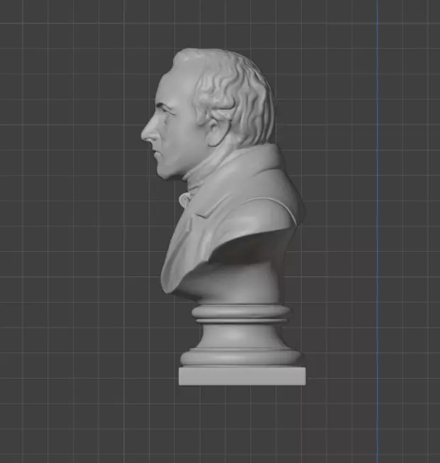 William Blake 3D print model_5