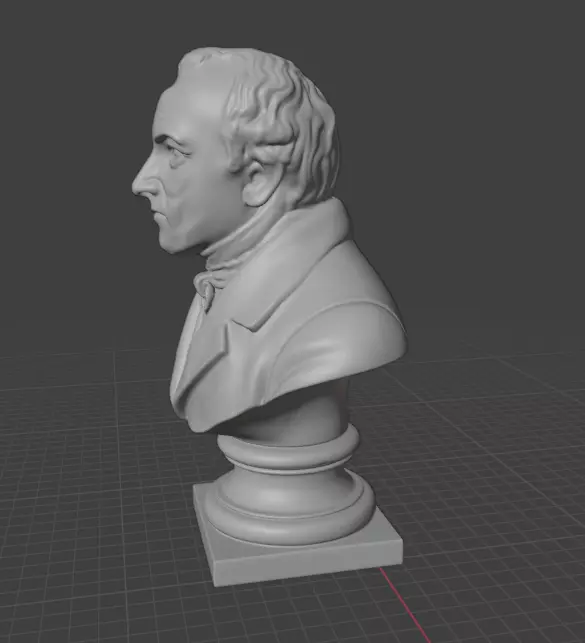 William Blake 3D print model_8