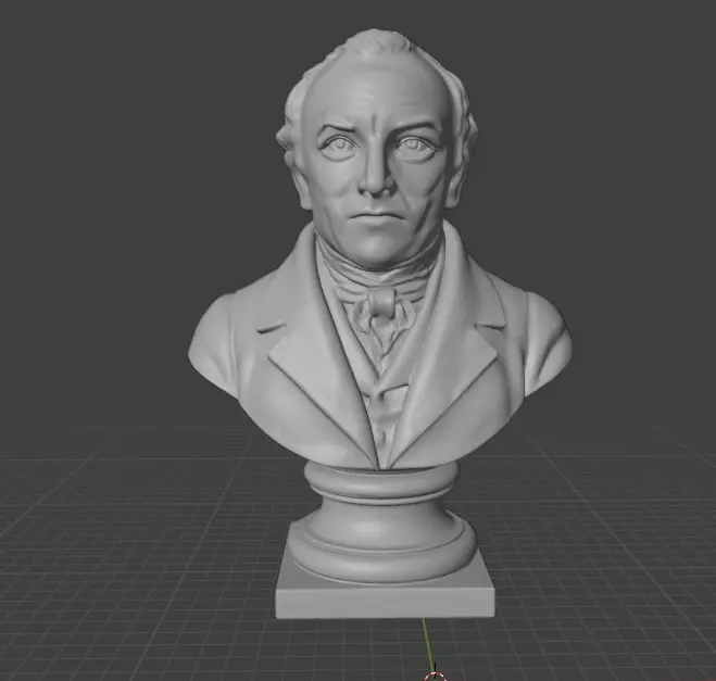 William Blake 3D print model_1
