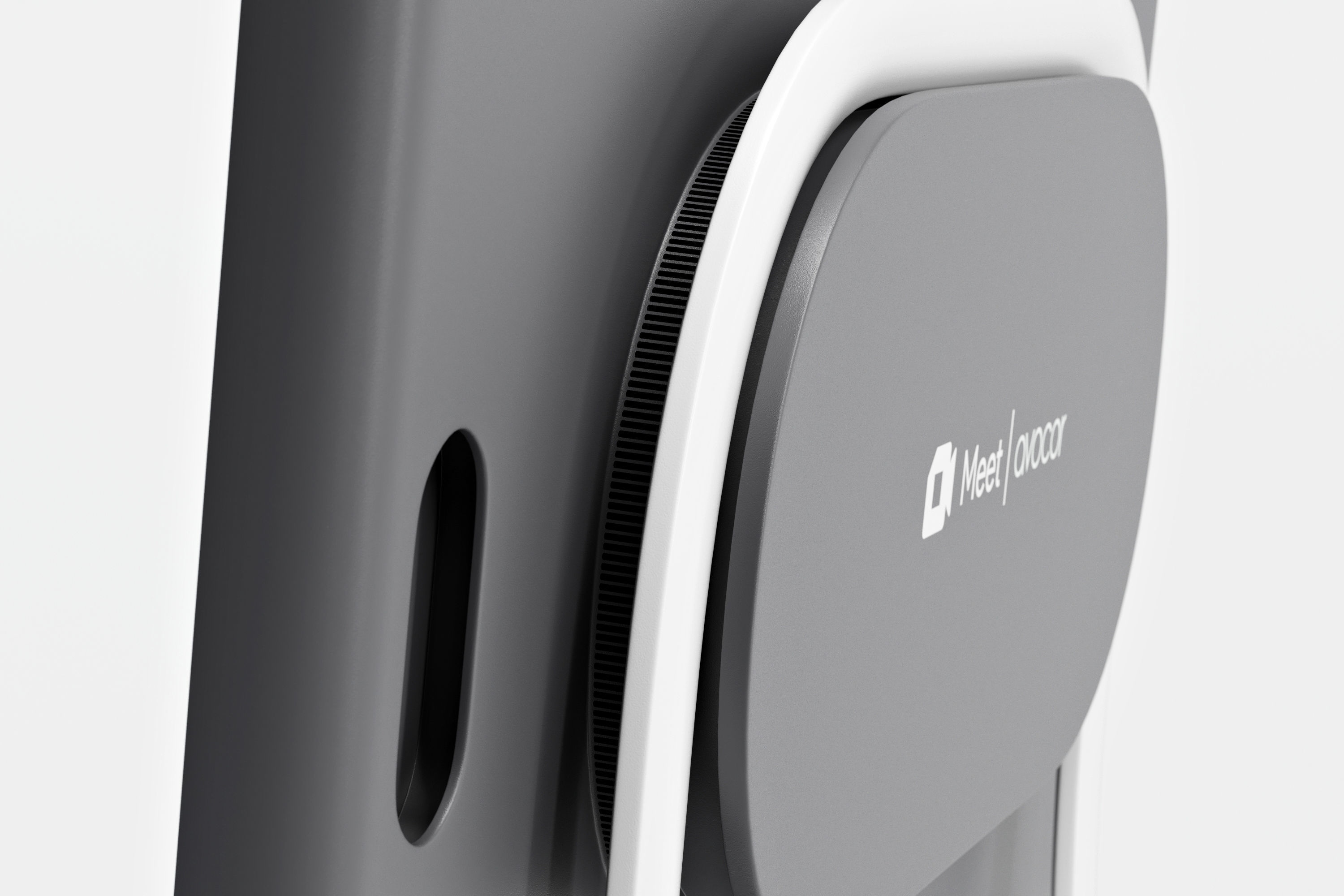 Google Meet Series One Board 65 by Avocor - All in One Smart TV 3D model_6