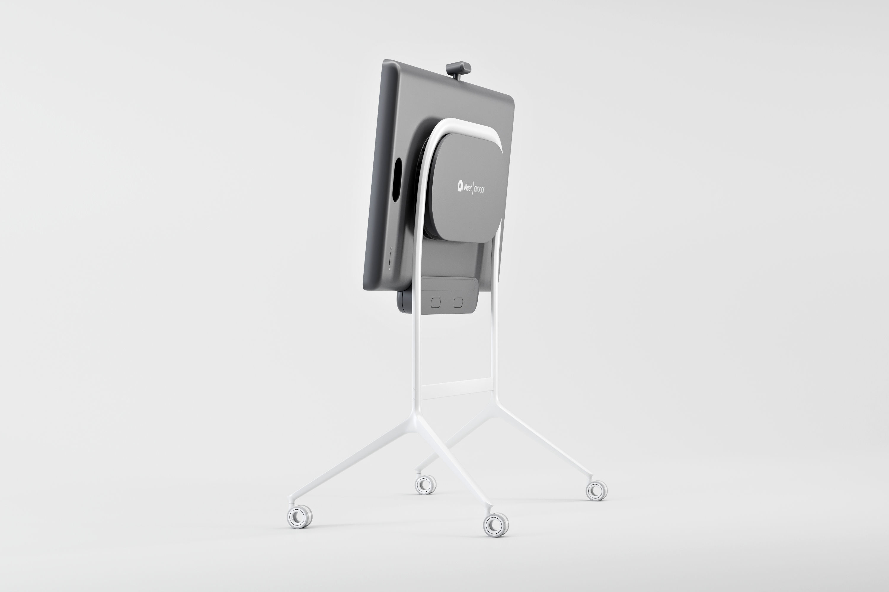 Google Meet Series One Board 65 by Avocor - All in One Smart TV 3D model_7