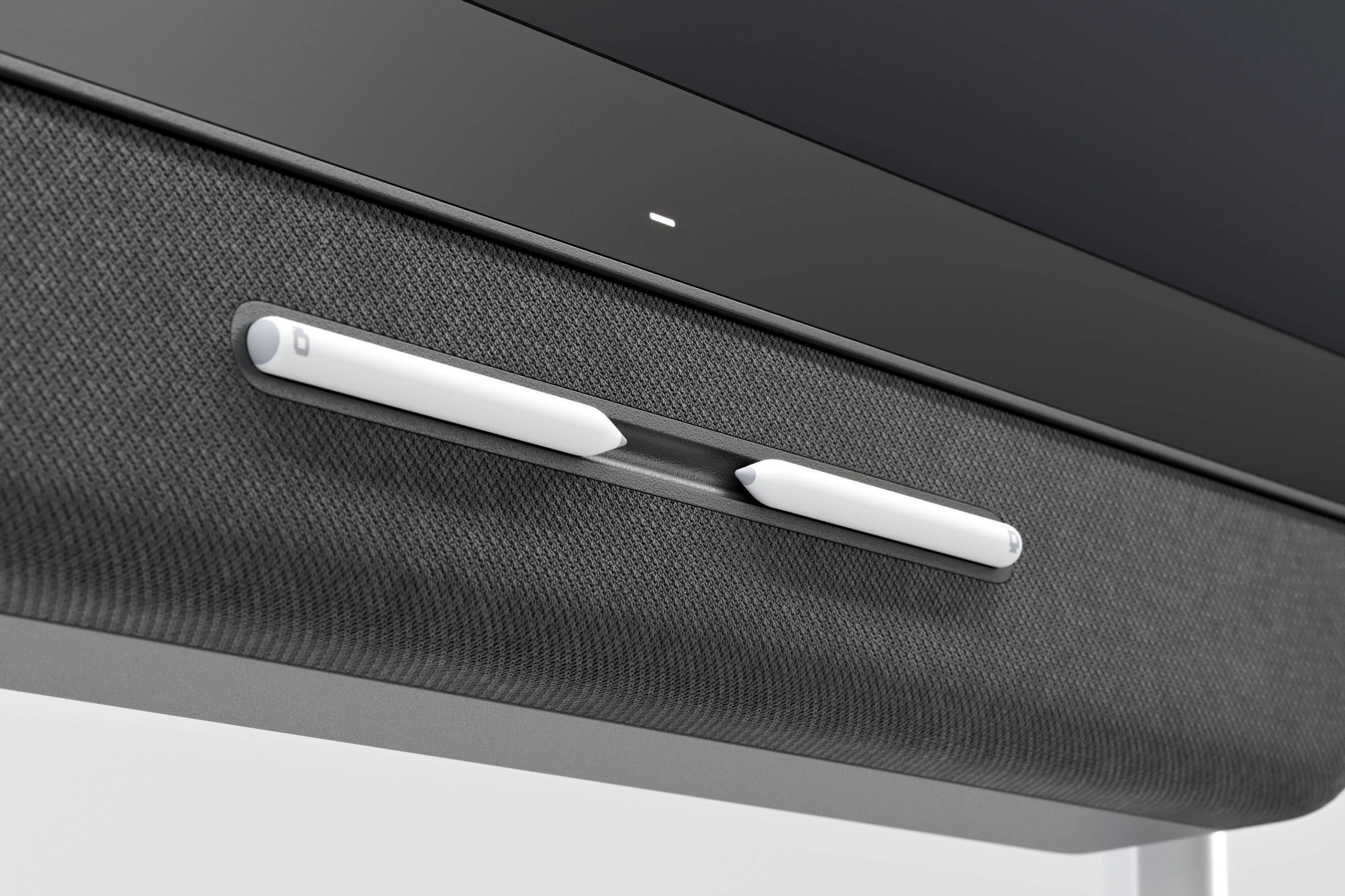 Google Meet Series One Board 65 by Avocor - All in One Smart TV 3D model_5