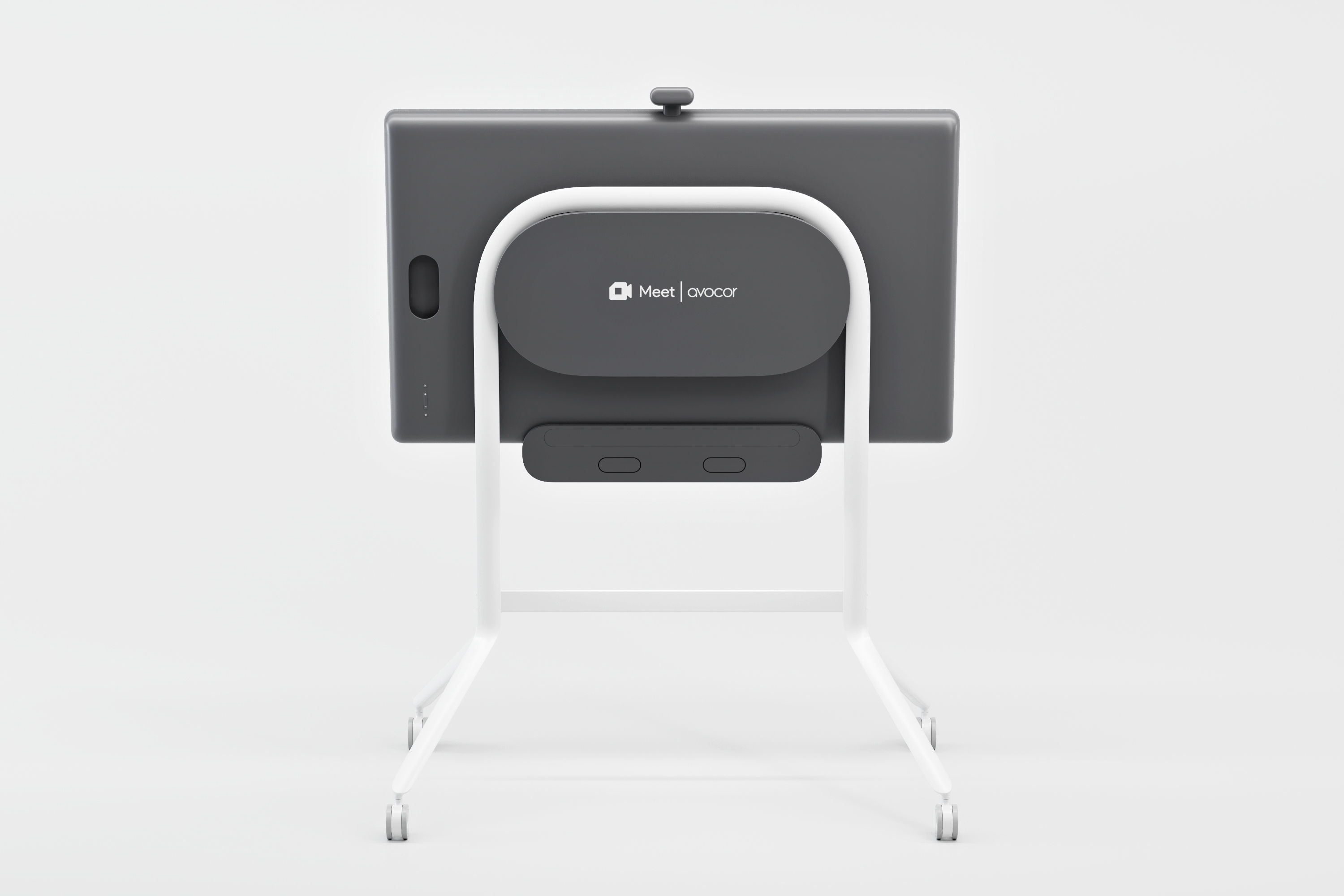 Google Meet Series One Board 65 by Avocor - All in One Smart TV 3D model_1