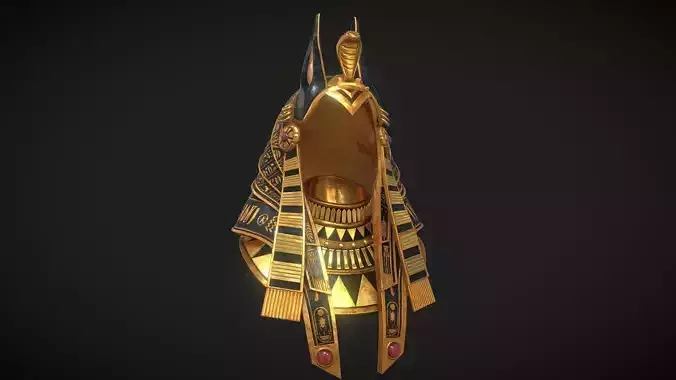 Anubis Treasure Ancient Egyptian Jewelry