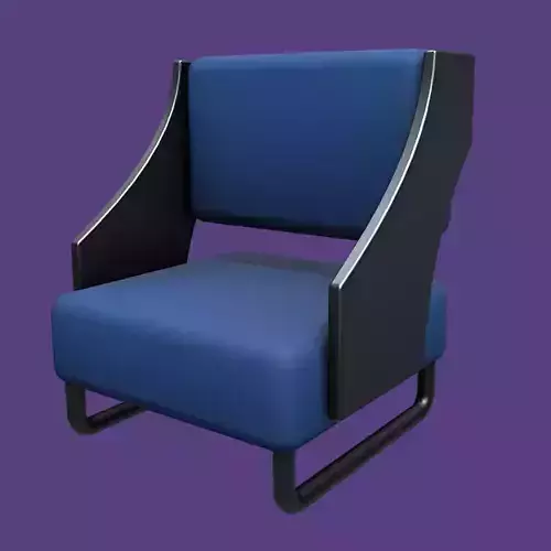 Futuristic Workspace Armchair