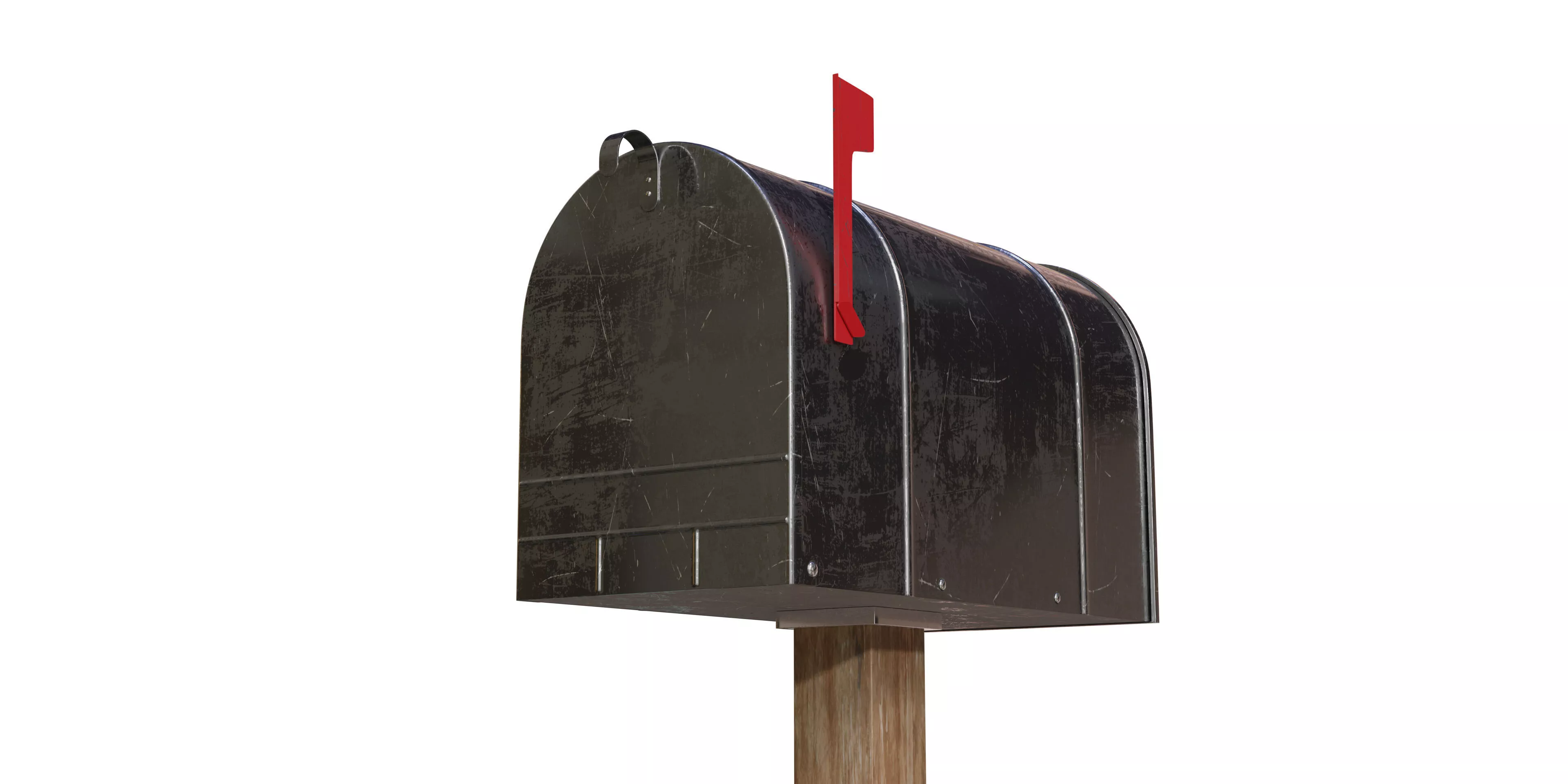 Mailbox 3D model