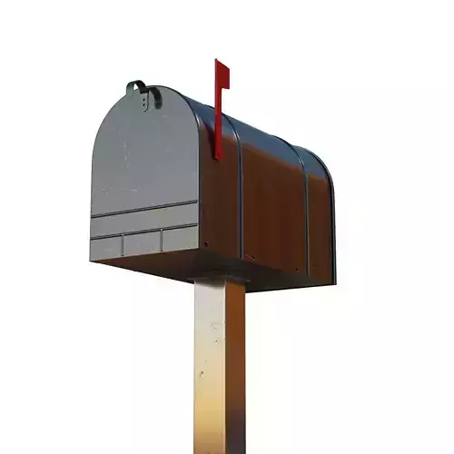 Standard T3 Mailbox 3D model