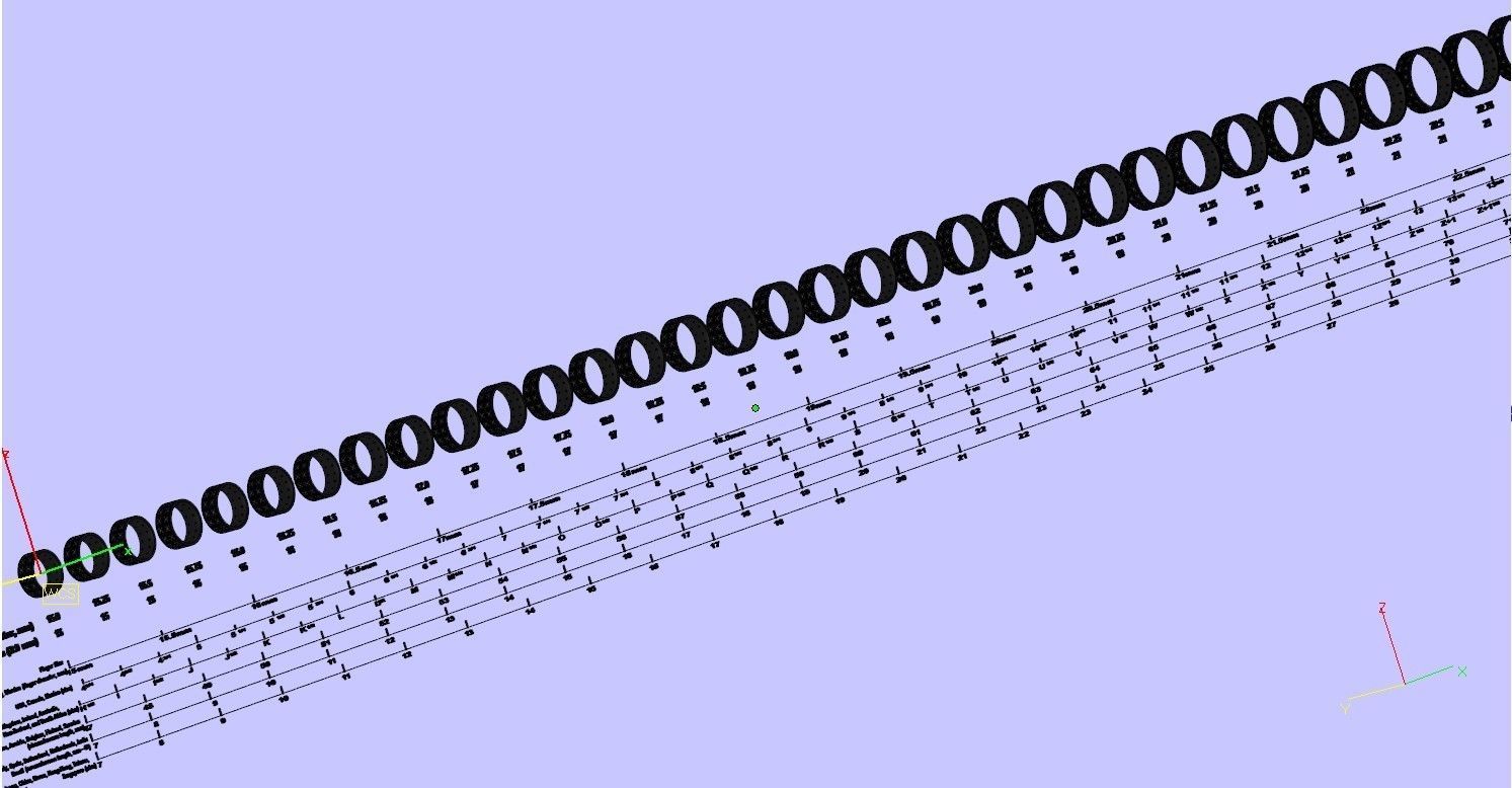 Eternity diamond ring 3D print model_8