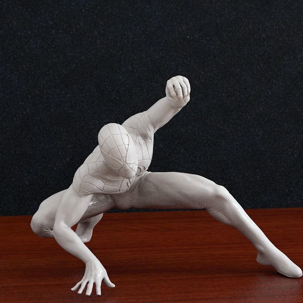 Spider man 3D model 3D printable | CGTrader