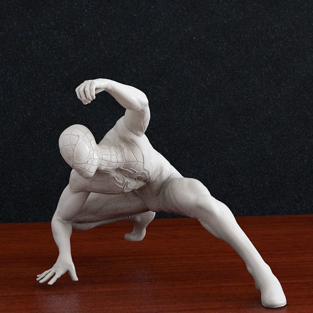 Spider man 3D model 3D printable | CGTrader