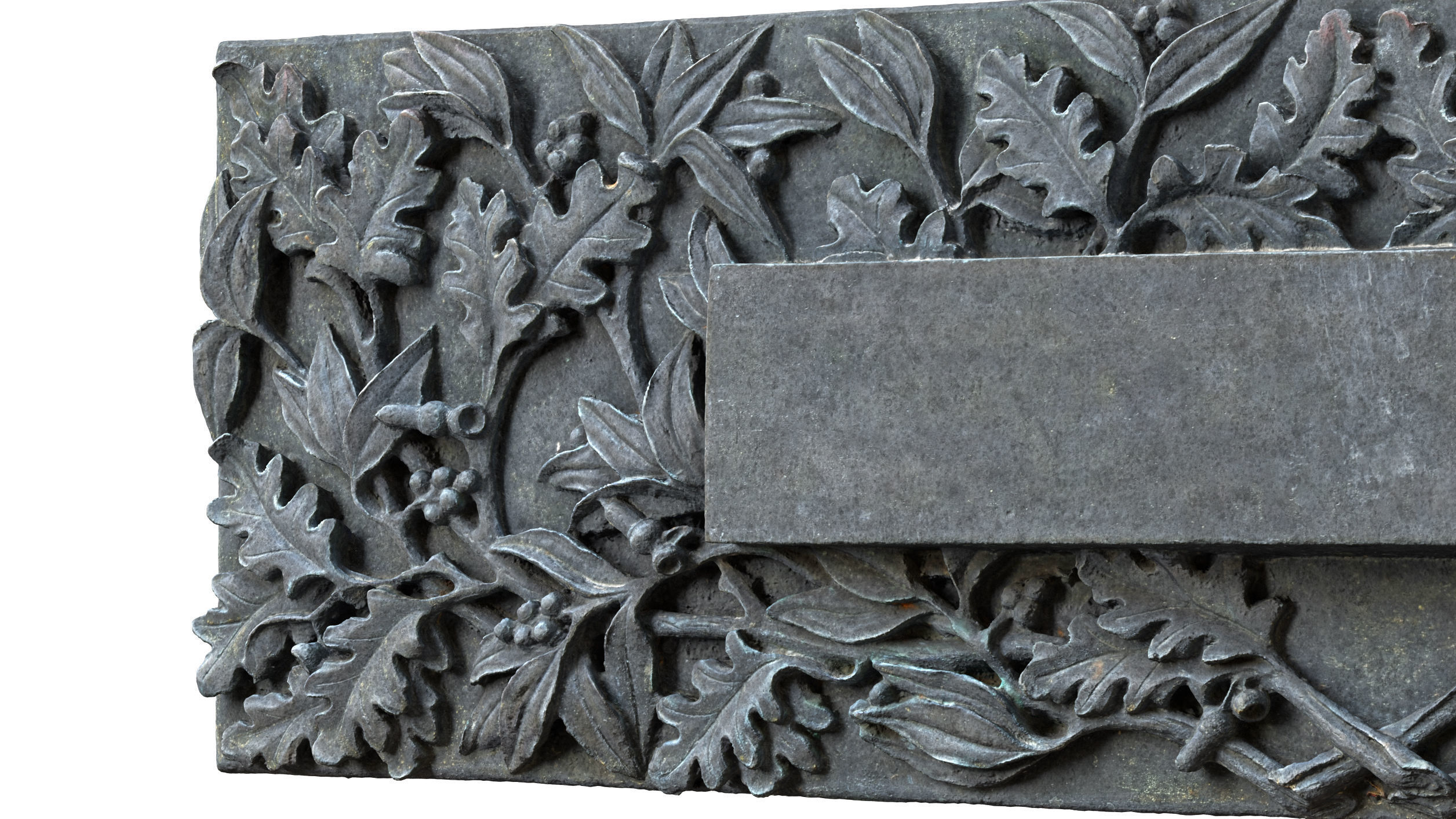 Classical Relief 3D model_2