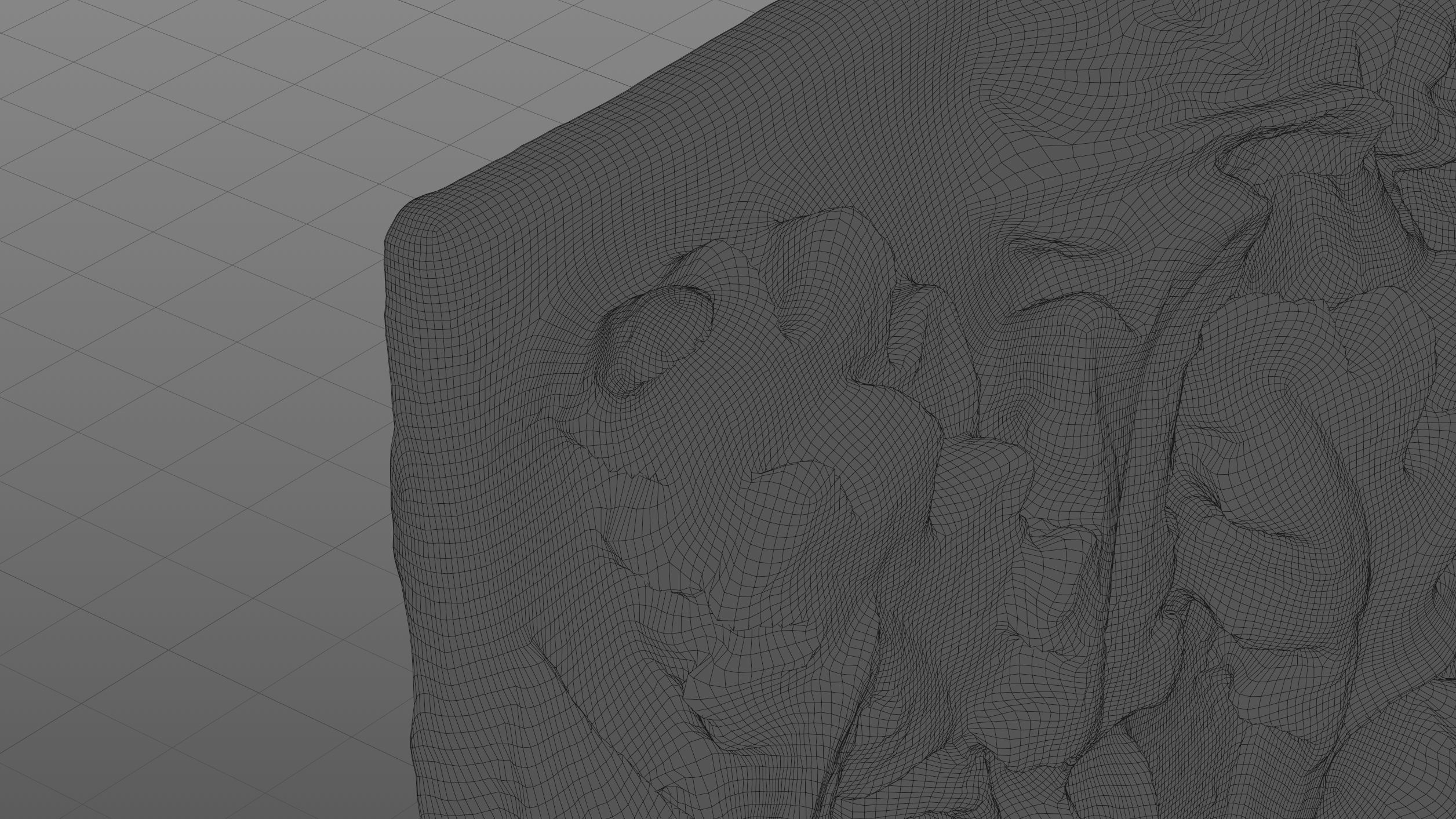 Classical Relief 3D model_6