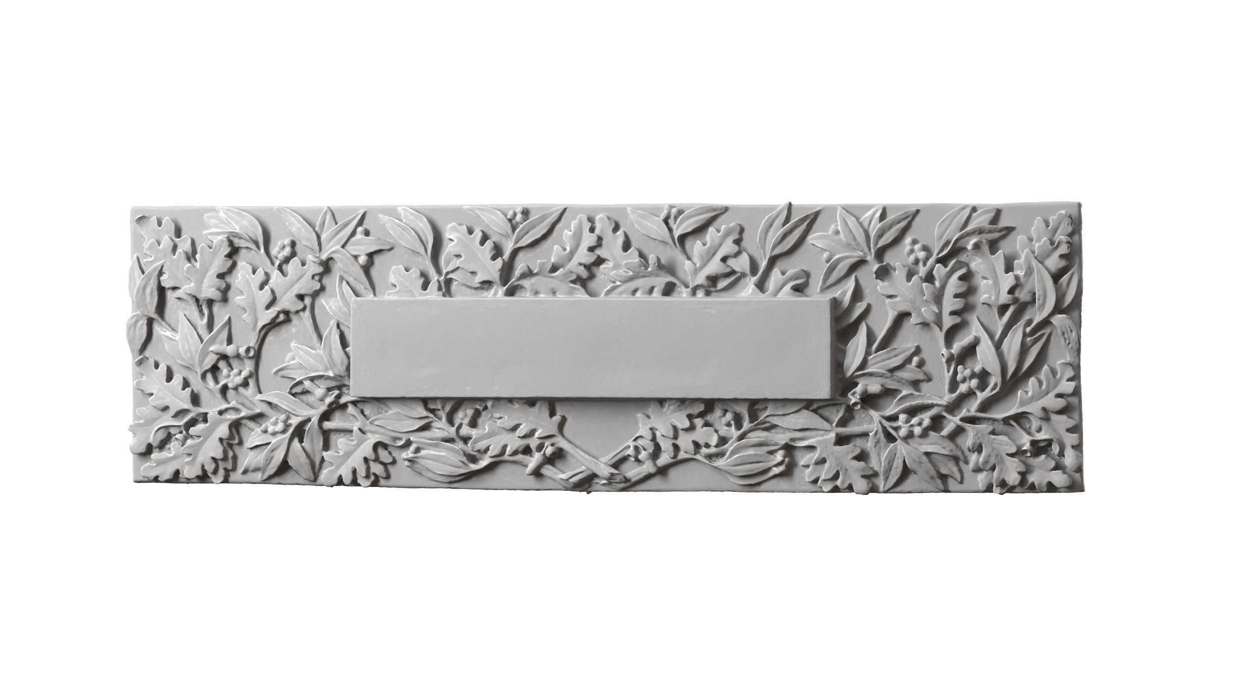 Classical Relief 3D model_1