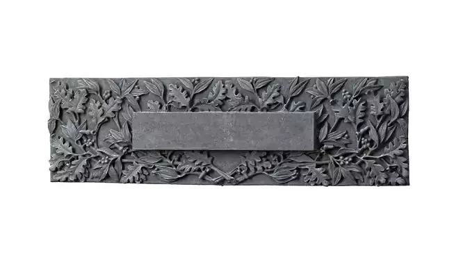 Classical Relief 3D model