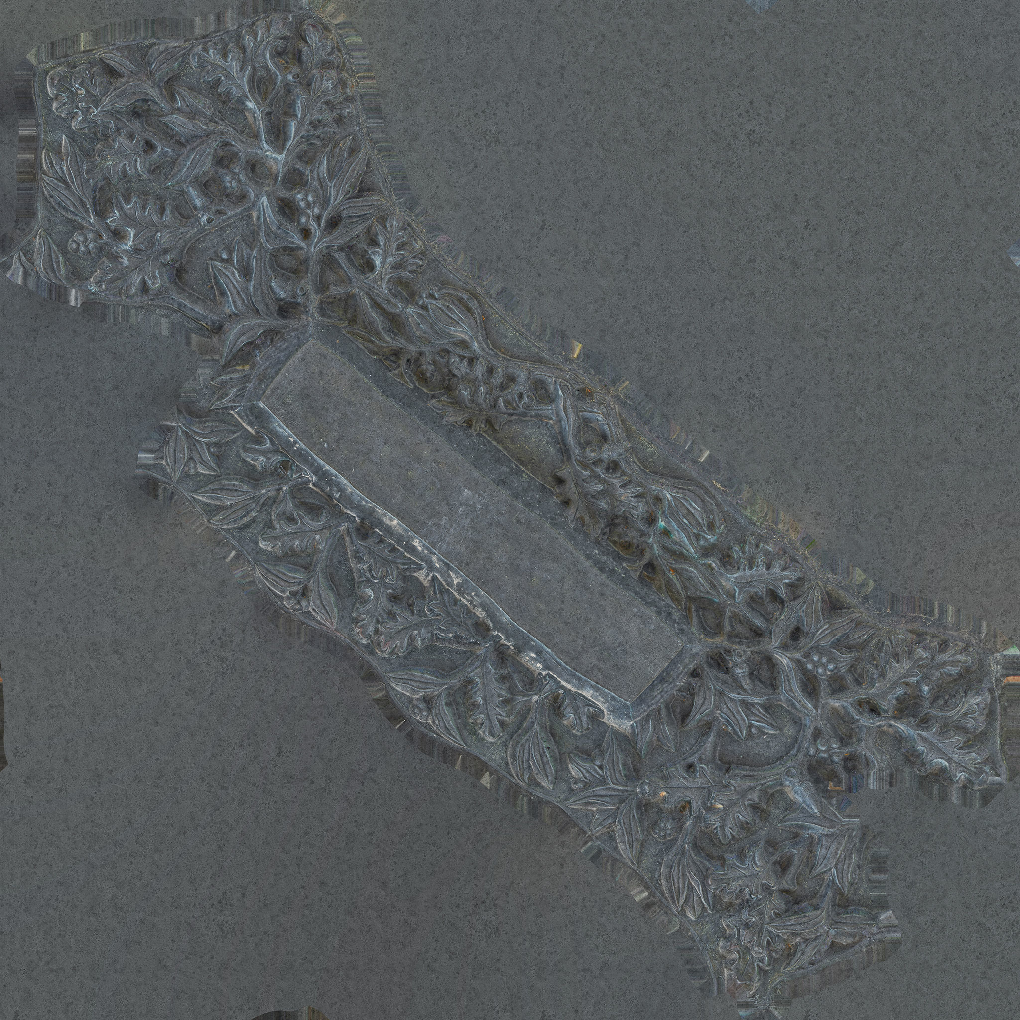 Classical Relief 3D model_7