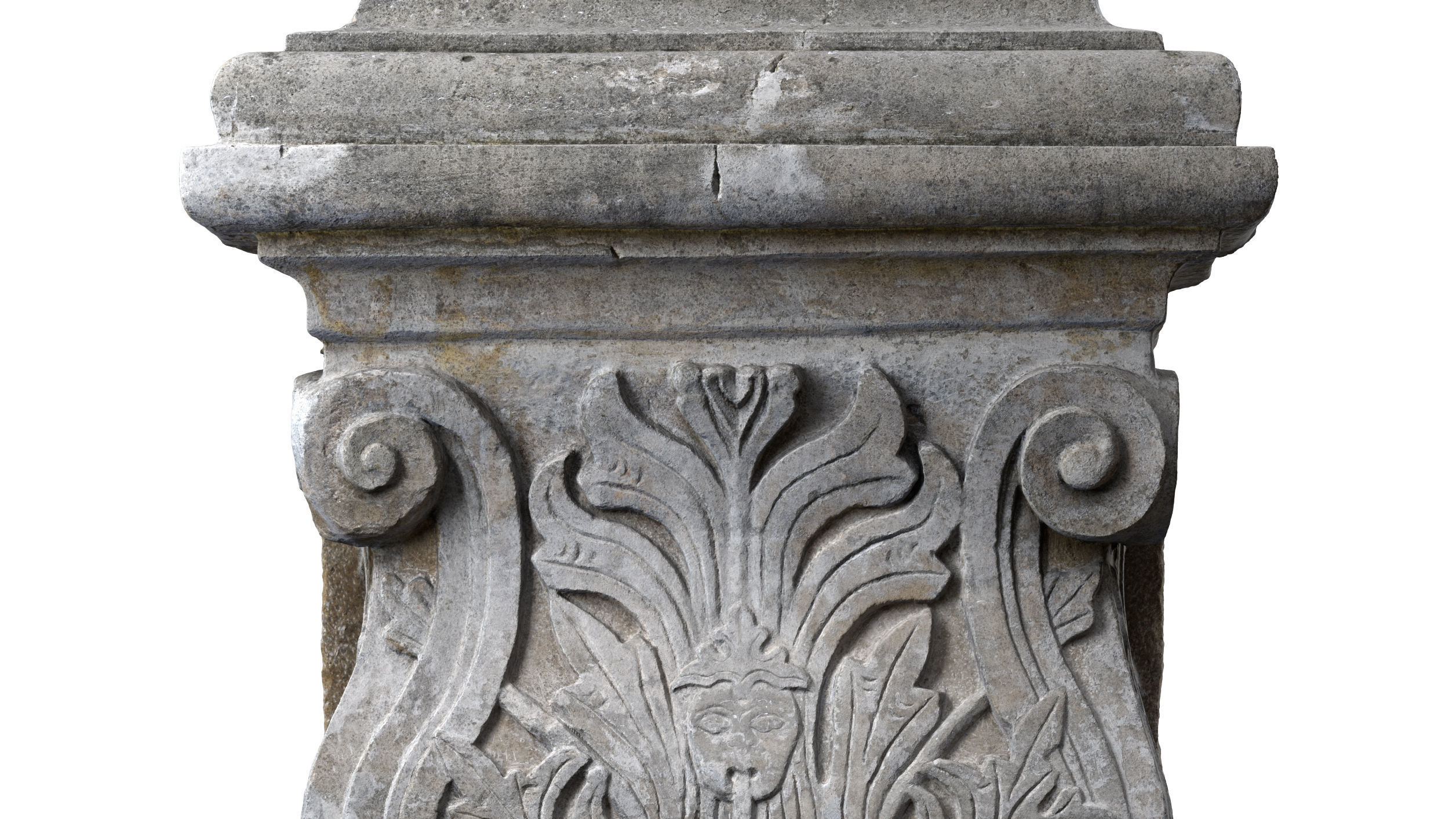 Medieval Relief  3D model_1