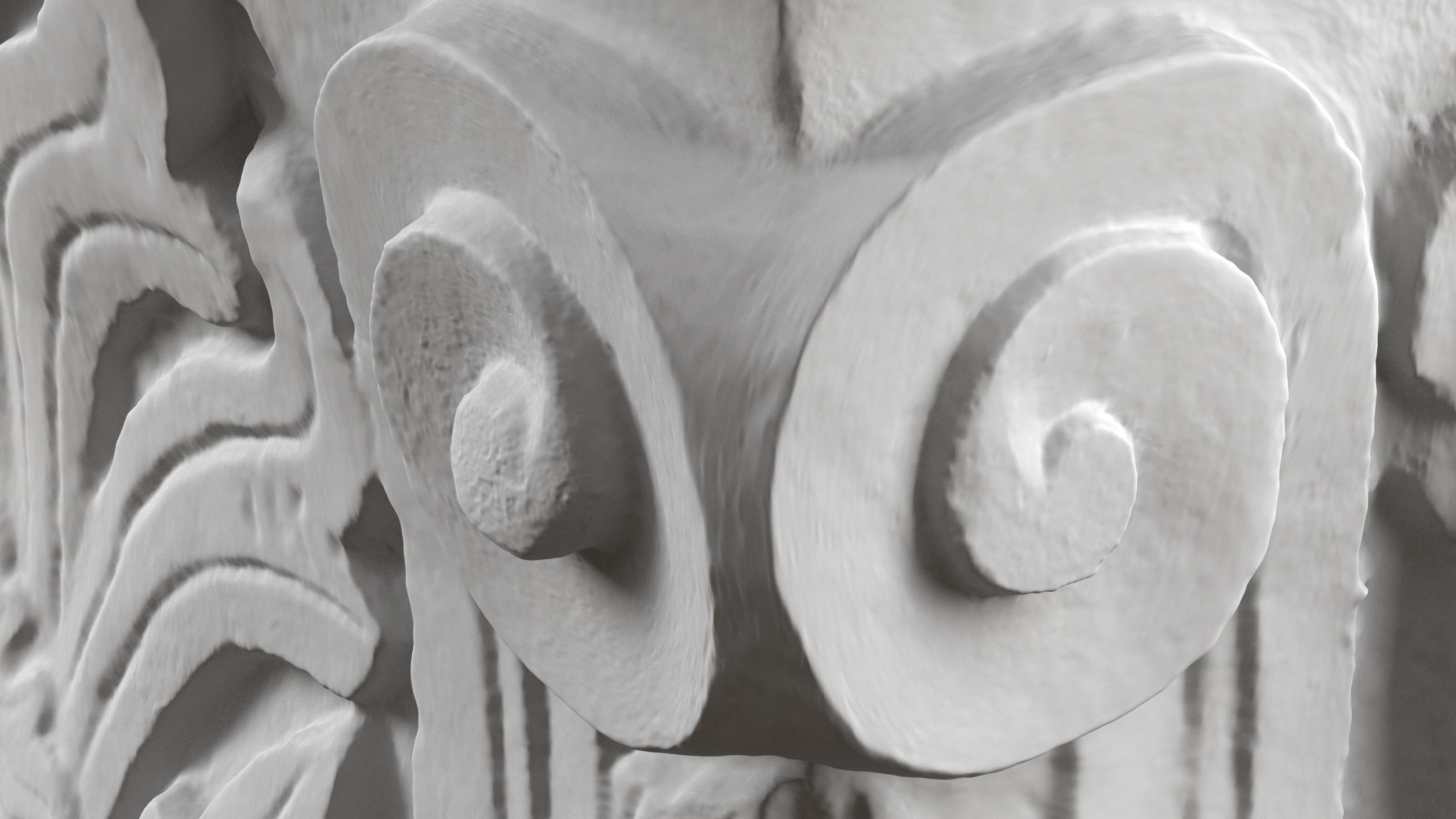 Medieval Relief  3D model_5