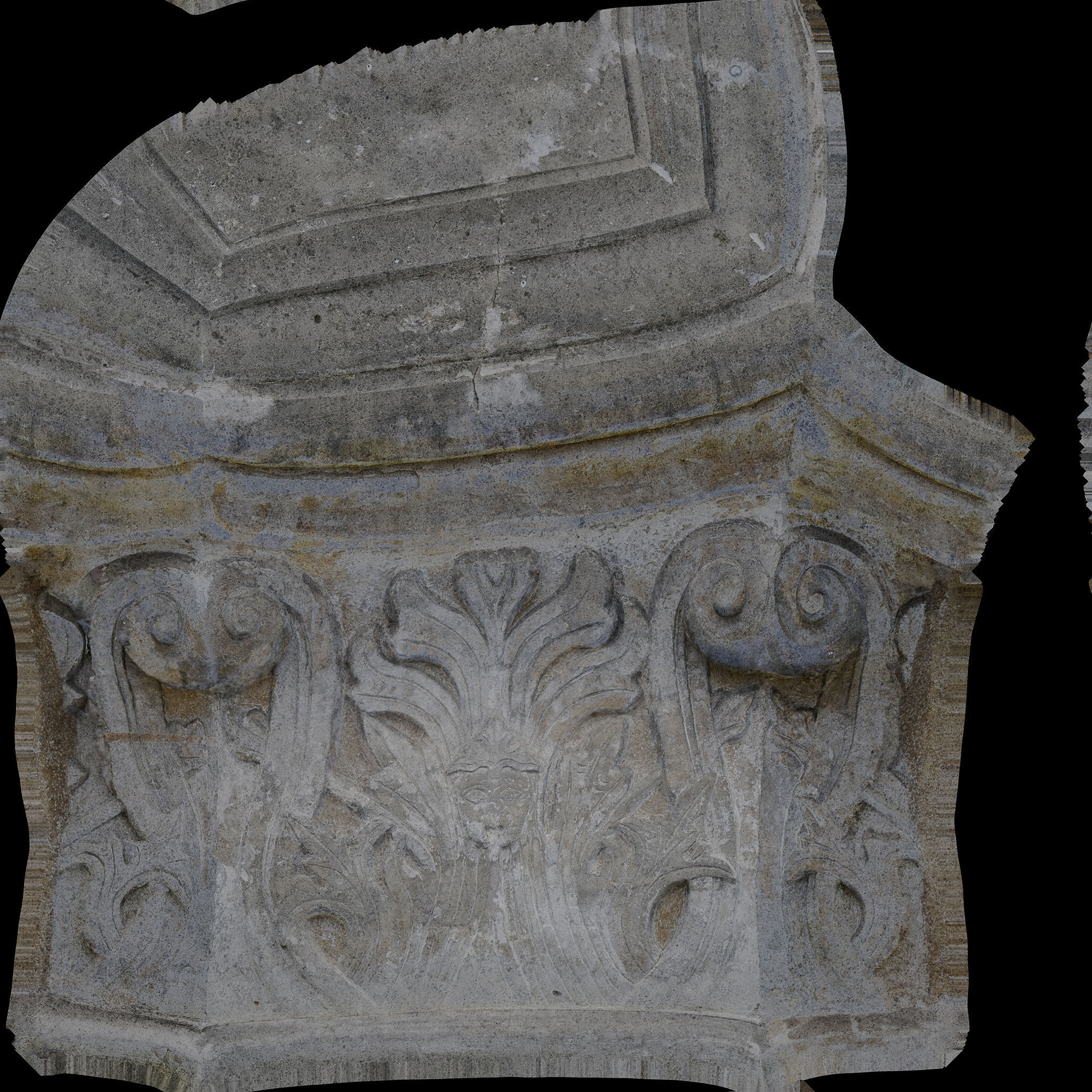 Medieval Relief  3D model_7