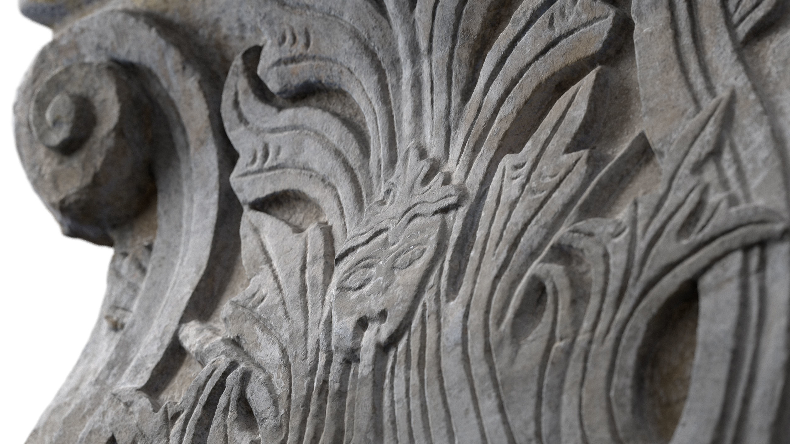 Medieval Relief  3D model_3