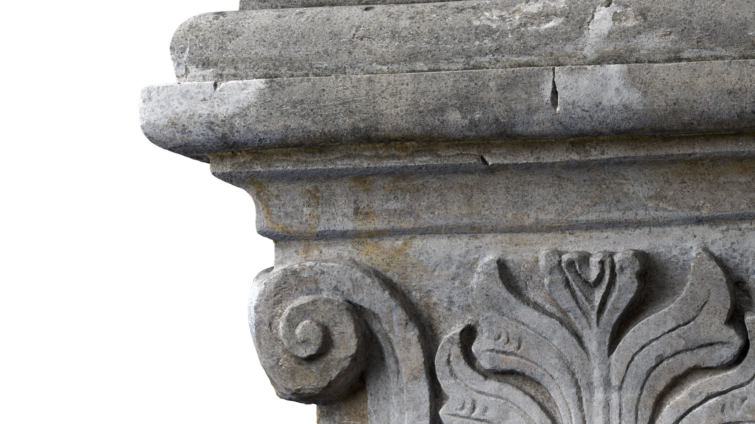 Medieval Relief  3D model_2