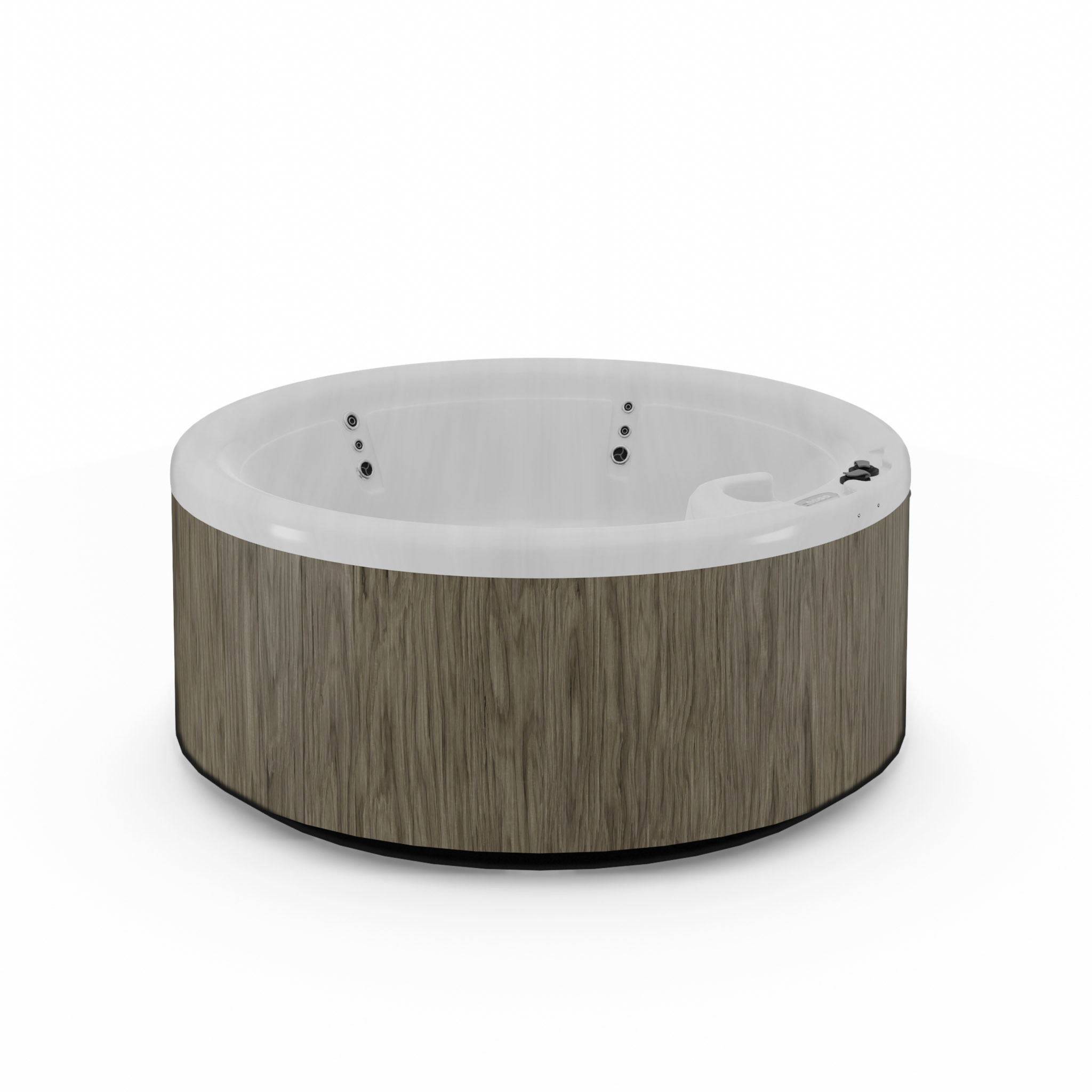 3D model of Hot Tub Jacuzzi Nordic Spas Sport All-In-110V Low-poly 3D model_2