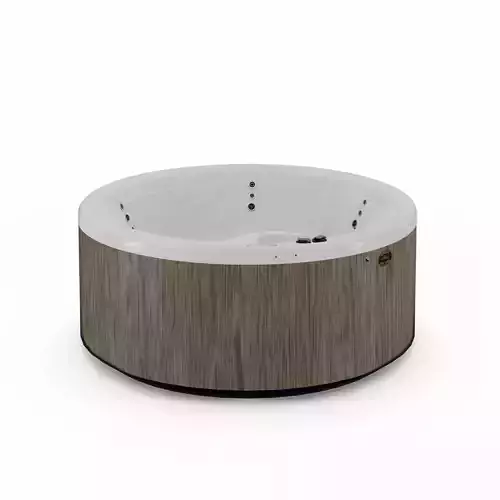 3D model of Hot Tub Jacuzzi Nordic Spas Sport All-In-110V Low-poly 3D model