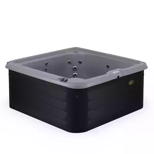 3D model of Hot Tub Jacuzzi Nordic Spas Escape SE Low-poly 3D model