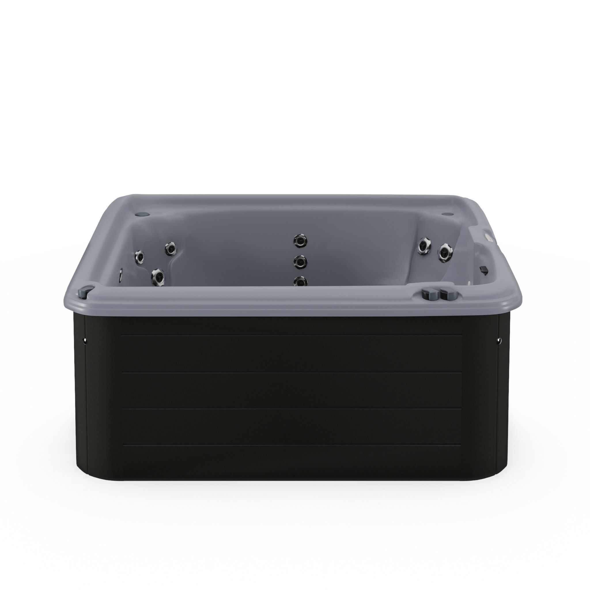 3D model of Hot Tub Jacuzzi Nordic Spas Escape SE Low-poly 3D model_2