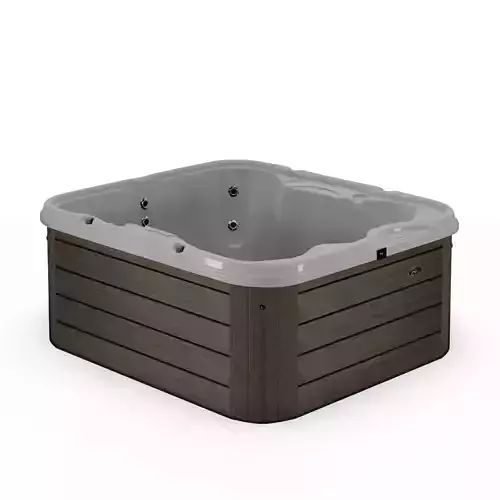3D model of Hot Tub Jacuzzi Nordic Spas Retreat MS Low-poly 3D model