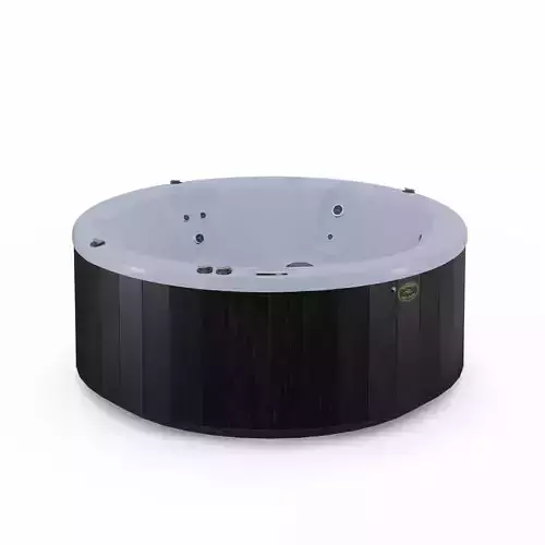 3D model of Hot Tub Jacuzzi Nordic Spas Crown All-In-110V Low-poly 3D model