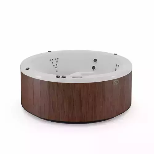 3D model of Hot Tub Jacuzzi Nordic Spas Crown XL Low-poly 3D model