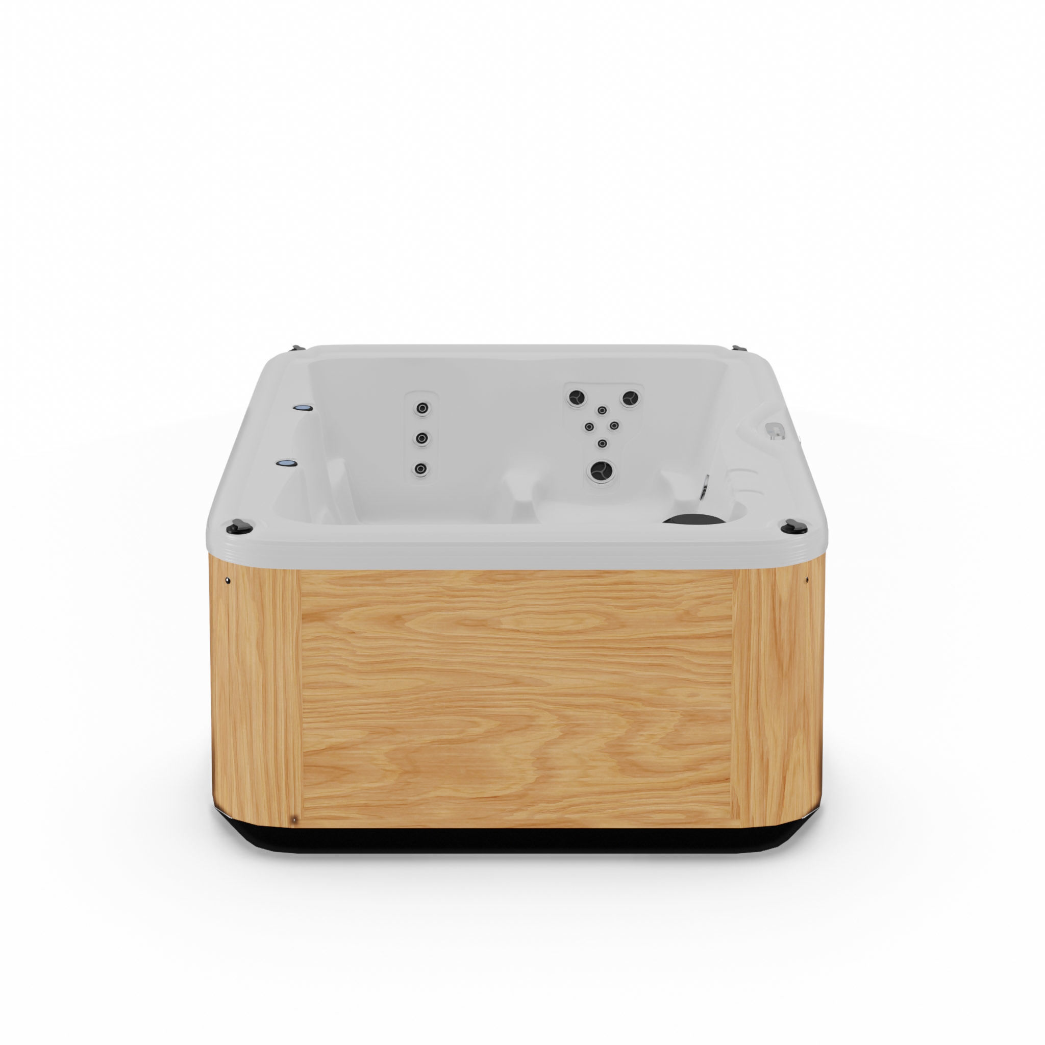 3D model of Hot Tub Jacuzzi Nordic Spas Stella SE Low-poly 3D model_2