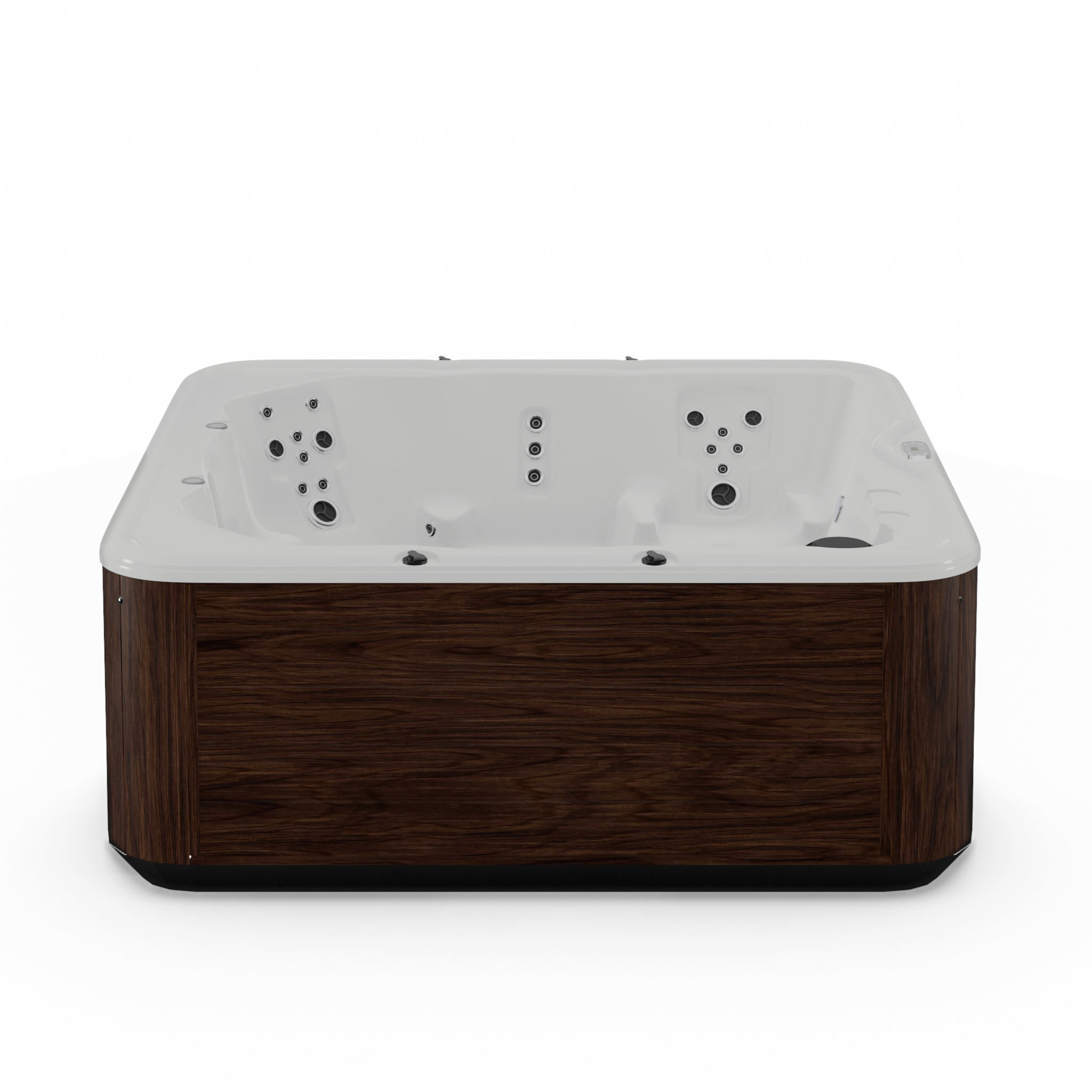 3D model of Hot Tub Jacuzzi Nordic Spas Encore LS Low-poly 3D model_2