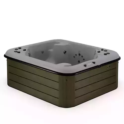 3D model of Hot Tub Jacuzzi Nordic Spas Rendezvous LS Low-poly 3D model