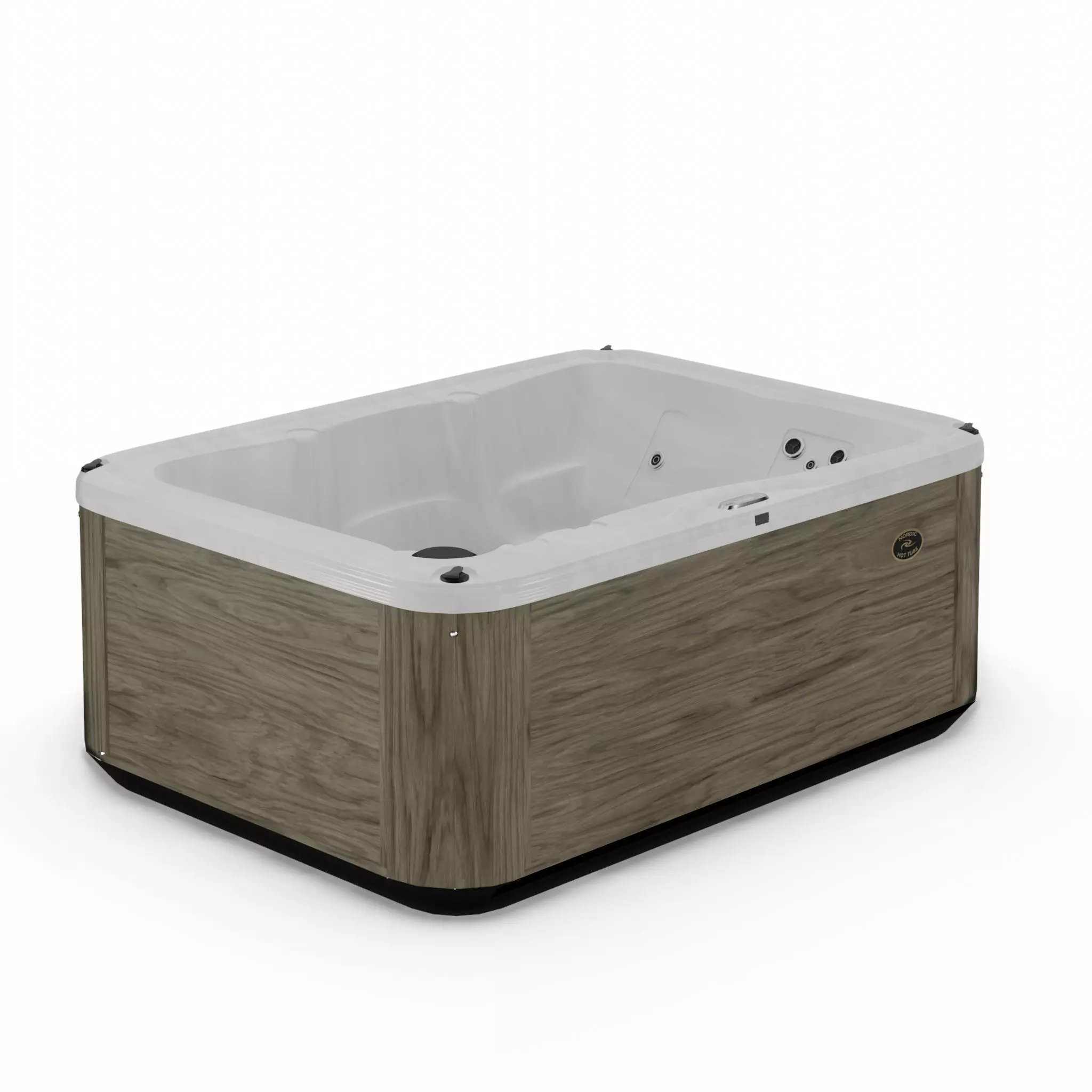 3D model of Hot Tub Jacuzzi Nordic Spas Stella-All-In-110V Low-poly 3D model_0