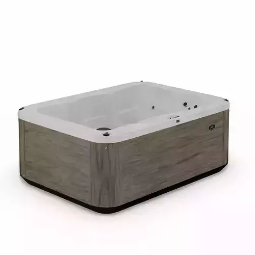 3D model of Hot Tub Jacuzzi Nordic Spas Stella-All-In-110V Low-poly 3D model
