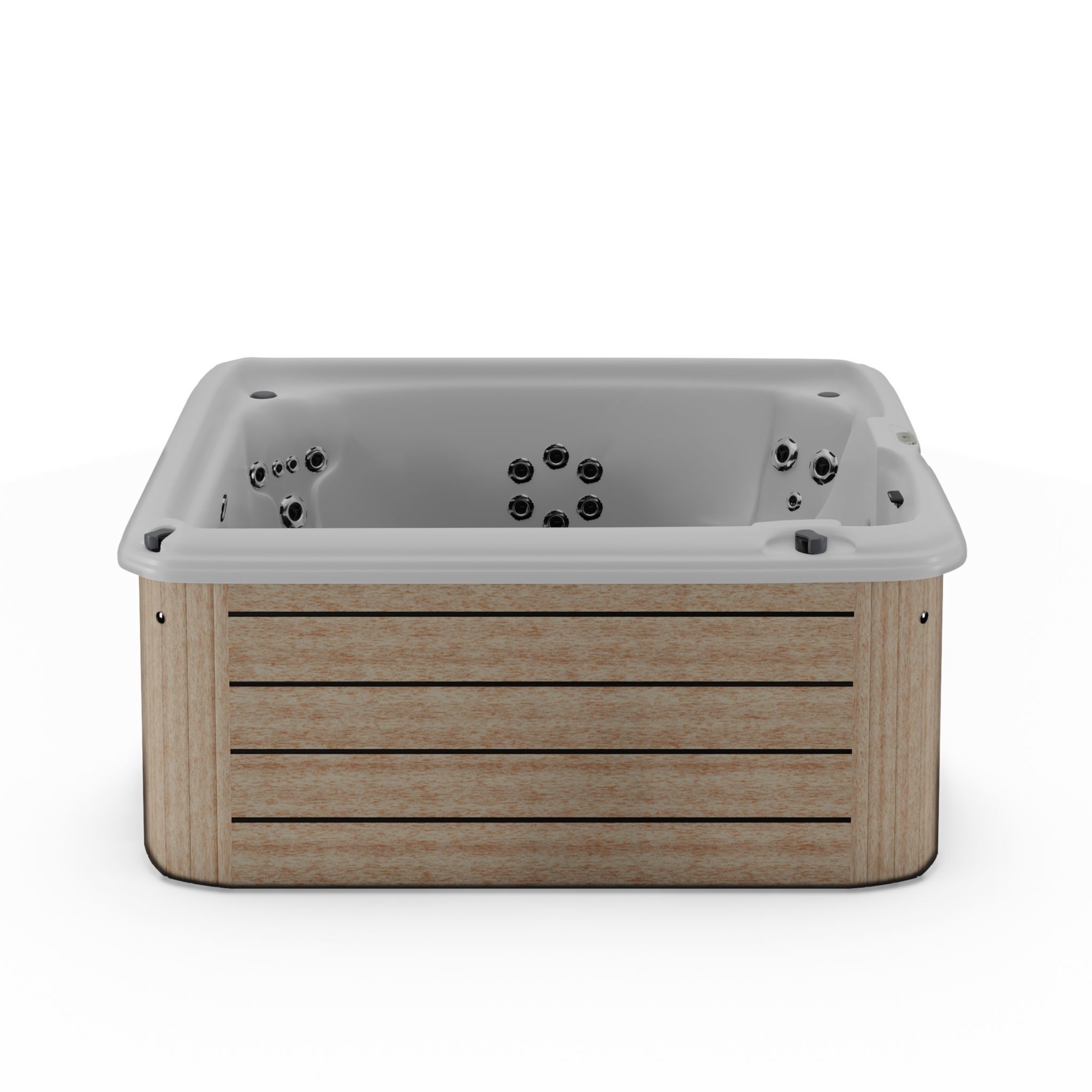 3D model of Hot Tub Jacuzzi Nordic Spas Escape LS Low-poly 3D model_2