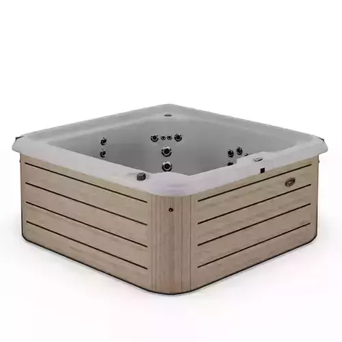3D model of Hot Tub Jacuzzi Nordic Spas Escape LS Low-poly 3D model