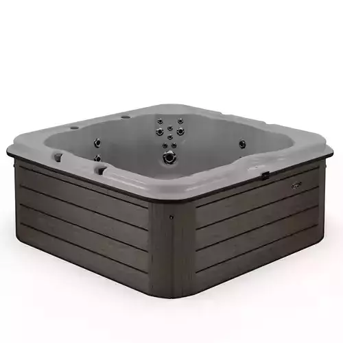 3D model of Hot Tub Jacuzzi Nordic Spas Jubilee SE Low-poly 3D model