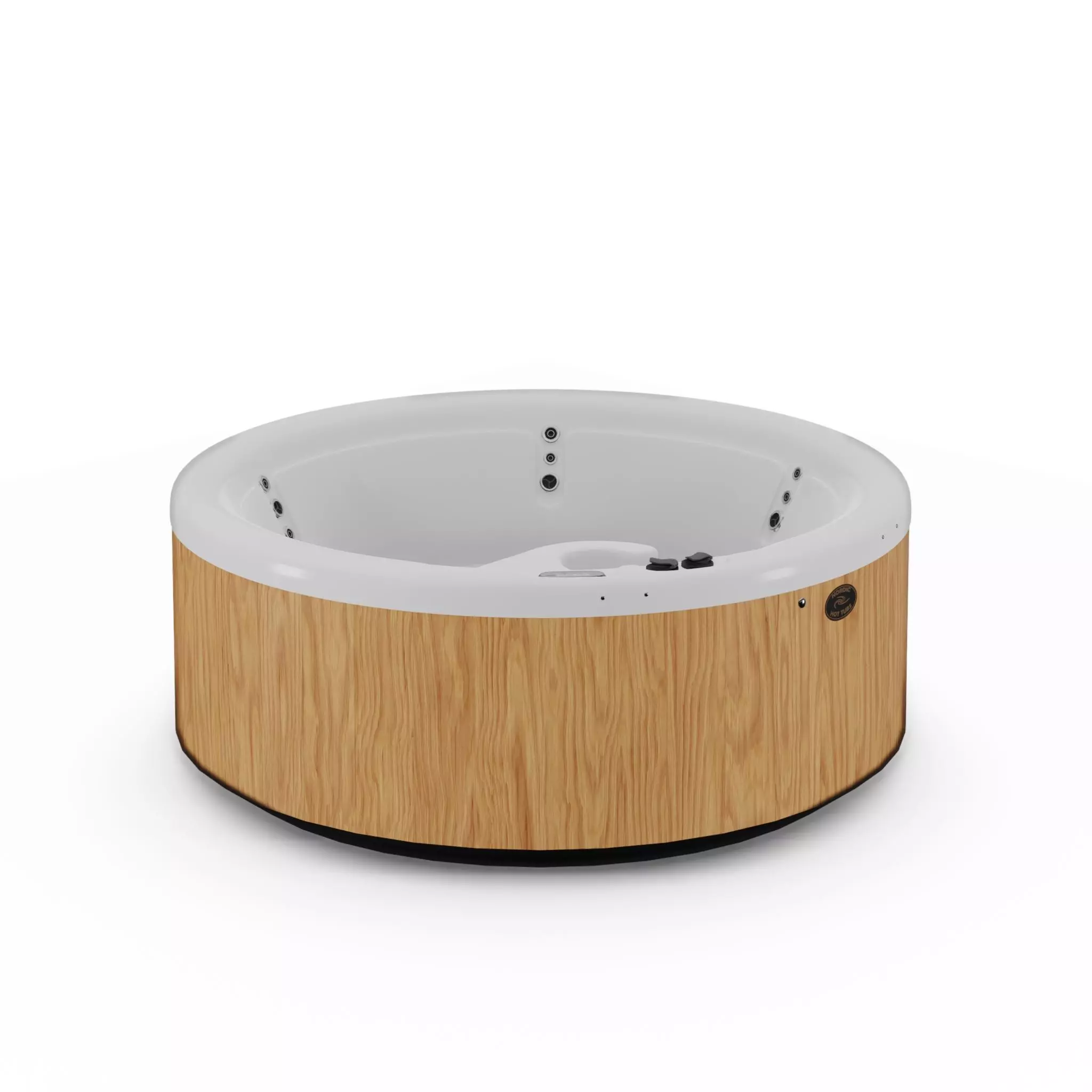 3D model of Hot Tub Jacuzzi Nordic Spas Impulse Low-poly 3D model_0