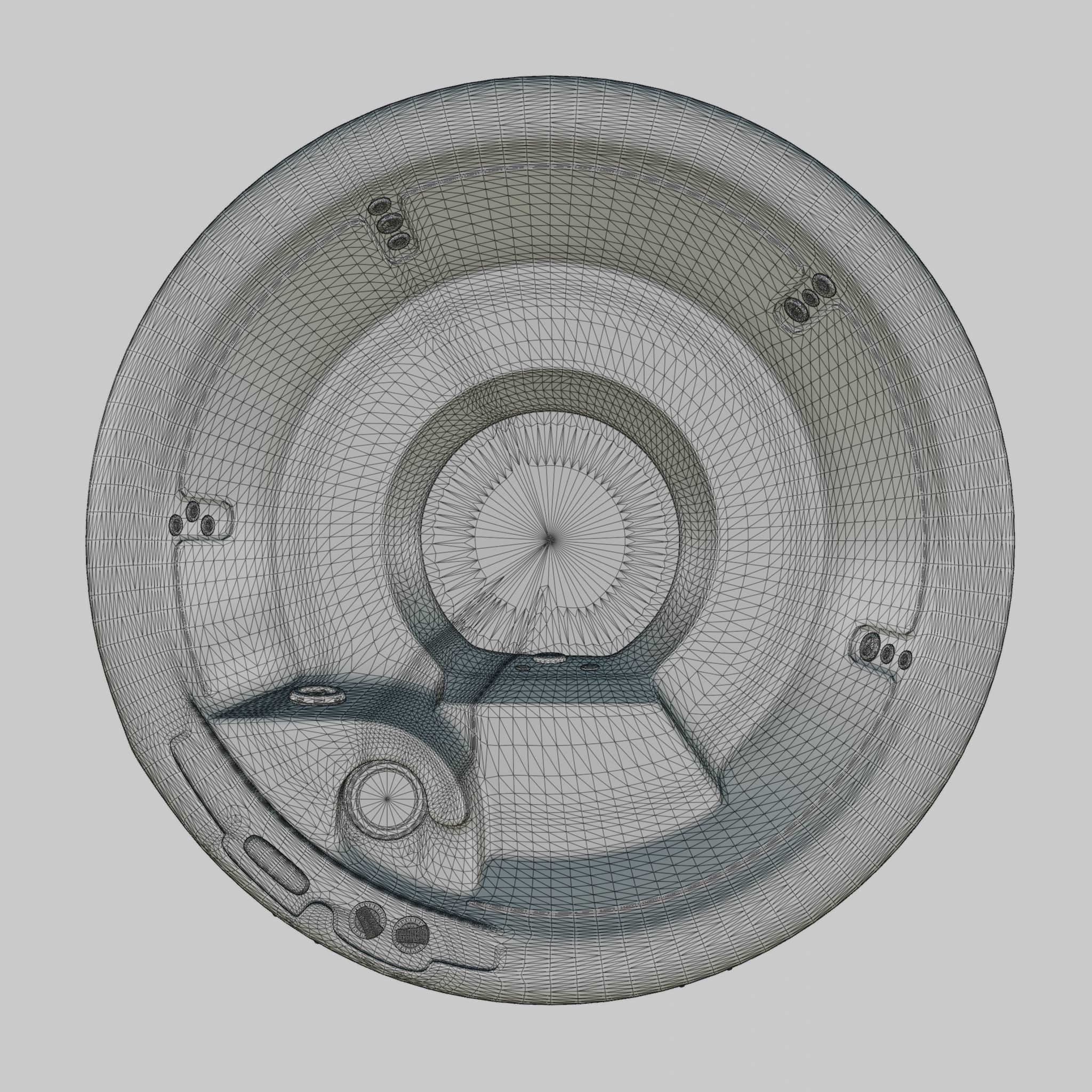 3D model of Hot Tub Jacuzzi Nordic Spas Impulse Low-poly 3D model_7