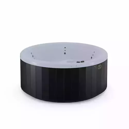 3D model of Hot Tub Jacuzzi Nordic Spas Impulse DP Low-poly 3D model