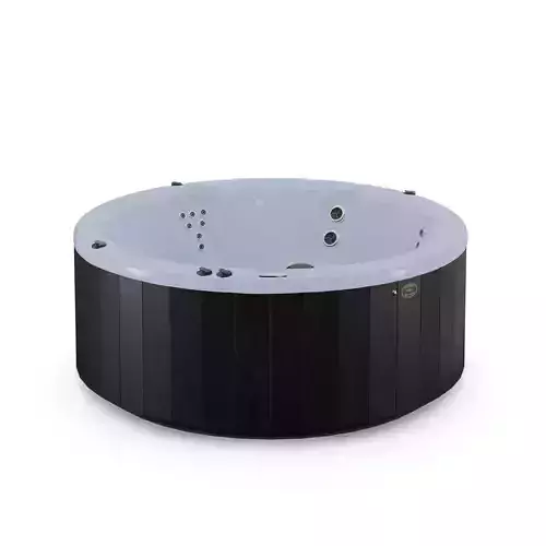 3D model of Hot Tub Jacuzzi Nordic Spas Crown Low-poly 3D model