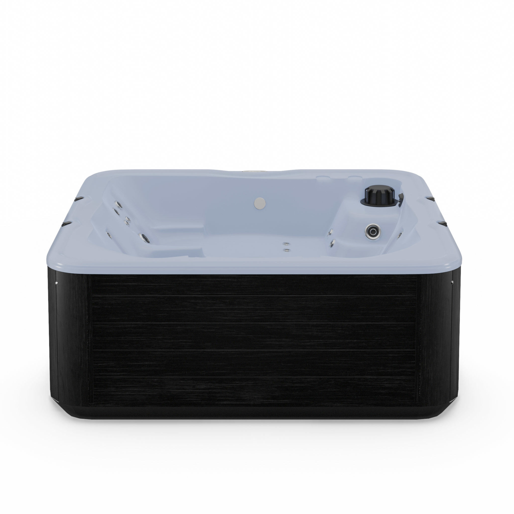 3D model of Hot Tub Jacuzzi Nordic Spas Encore SE Low-poly 3D model_2