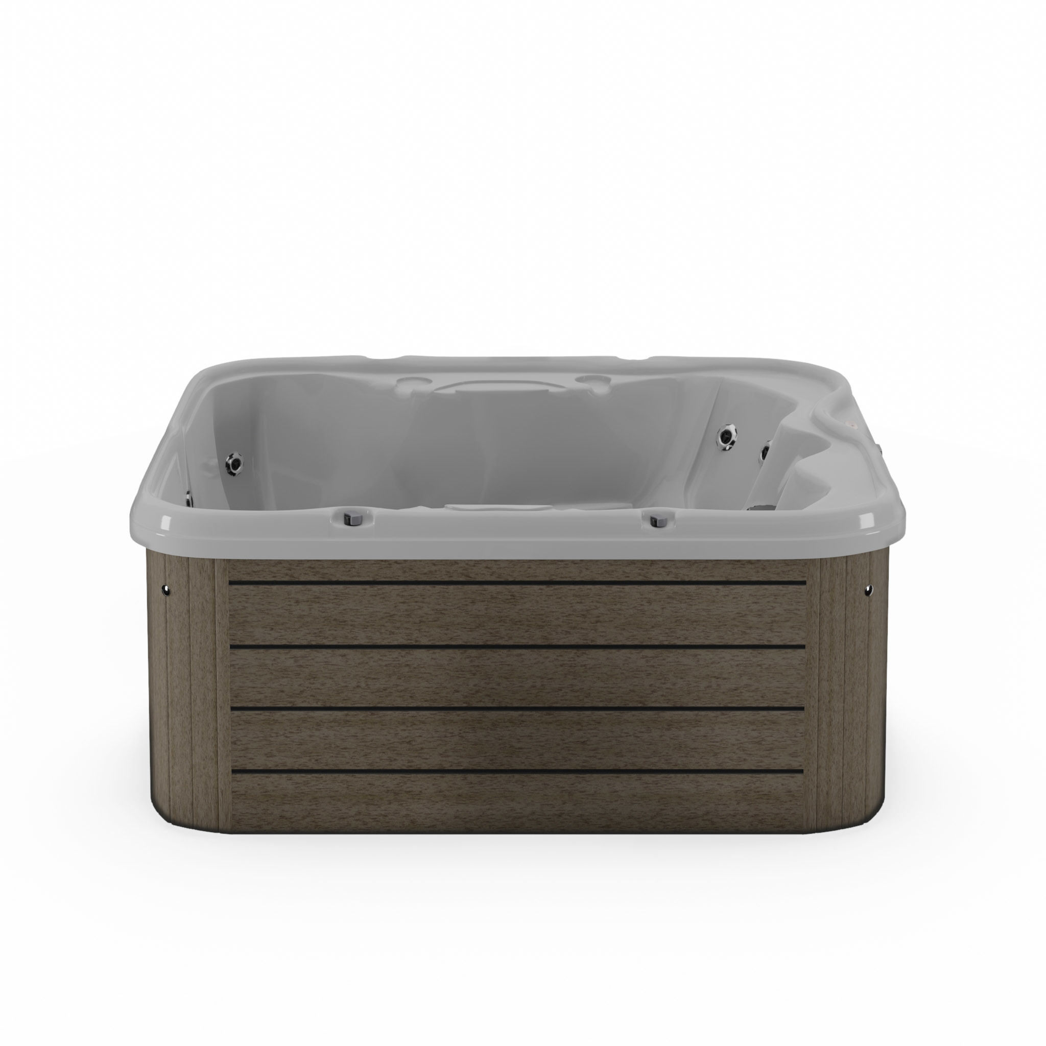 3D model of Hot Tub Jacuzzi Nordic Spas Retreat All-In-110V Low-poly 3D model_2