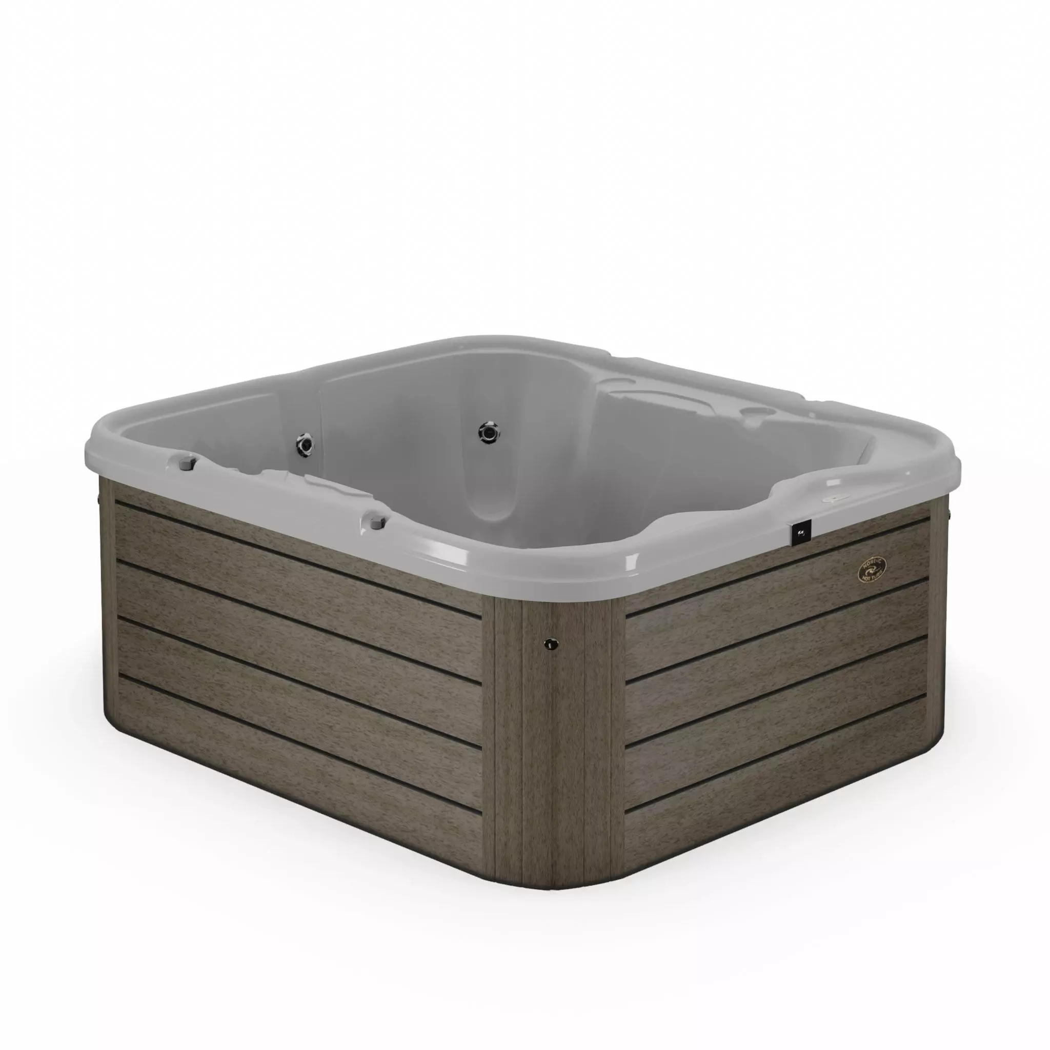 3D model of Hot Tub Jacuzzi Nordic Spas Retreat All-In-110V Low-poly 3D model_0