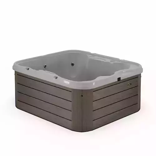 3D model of Hot Tub Jacuzzi Nordic Spas Retreat All-In-110V Low-poly 3D model