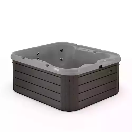 3D model of Hot Tub Jacuzzi Nordic Spas Retreat SE Low-poly 3D model